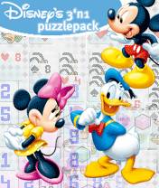 Disney 3 In 1 Puzzle (Multiscreen)